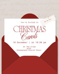 Christmas Carols at the Crown