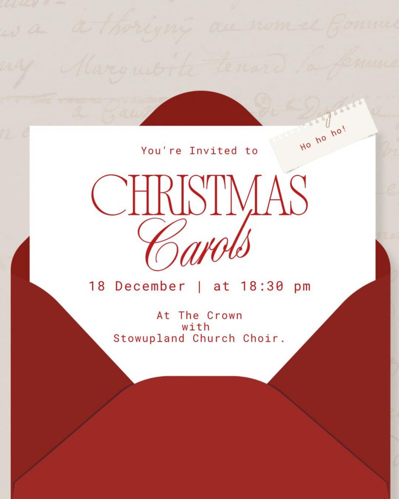 Christmas Carols at the Crown