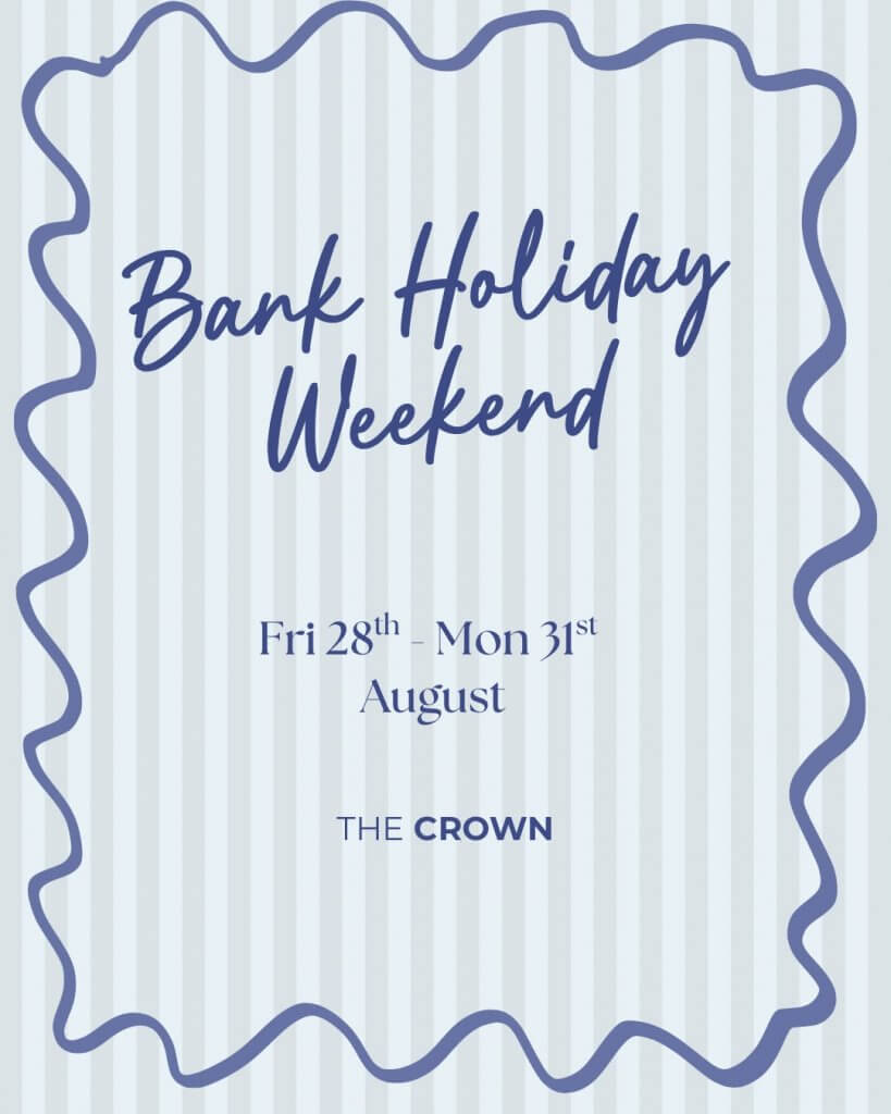 Bank Holiday at The Crown Stowupland