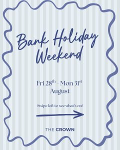 Bank Holiday at The Crown Stowupland